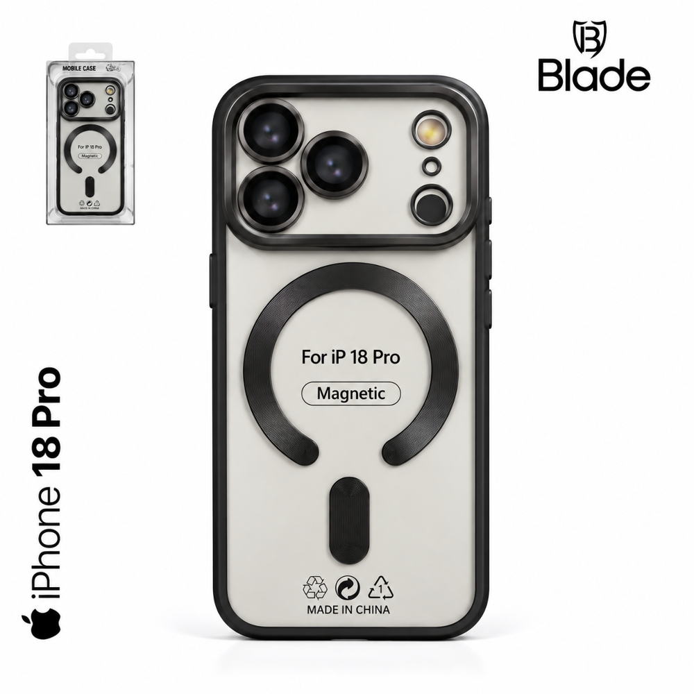 Blade Mag Case - iPhone 18 Pro - black