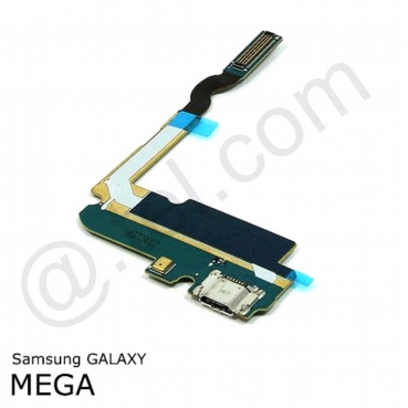 Ladebuchse + Mikrofon Flex - Samsung i9205 Galaxy Mega
