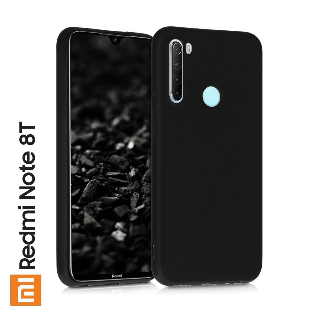 Blade TPU Case Soft - Xiaomi Redmi Note 8T - black
