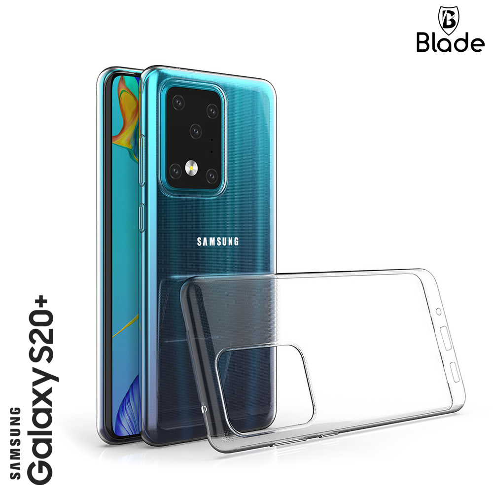 Blade TPU Case 1,5mm - Samsung Galaxy S20 Plus - transparent