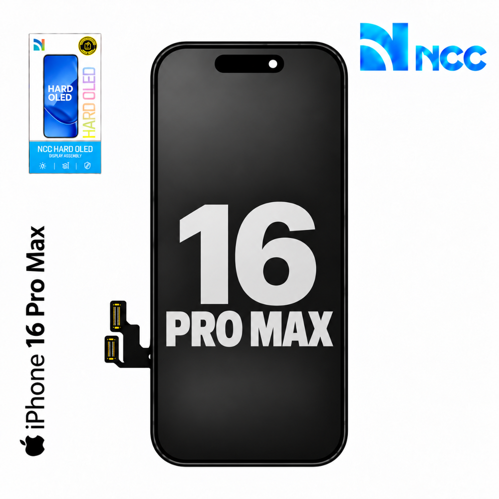 LCD Hard OLED NCC - iPhone 16 Pro Max