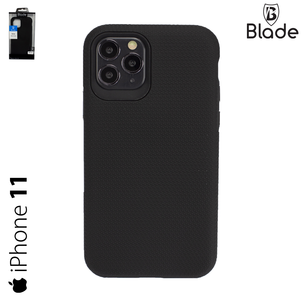 Blade Body Back Case - iPhone 11 - black | 768