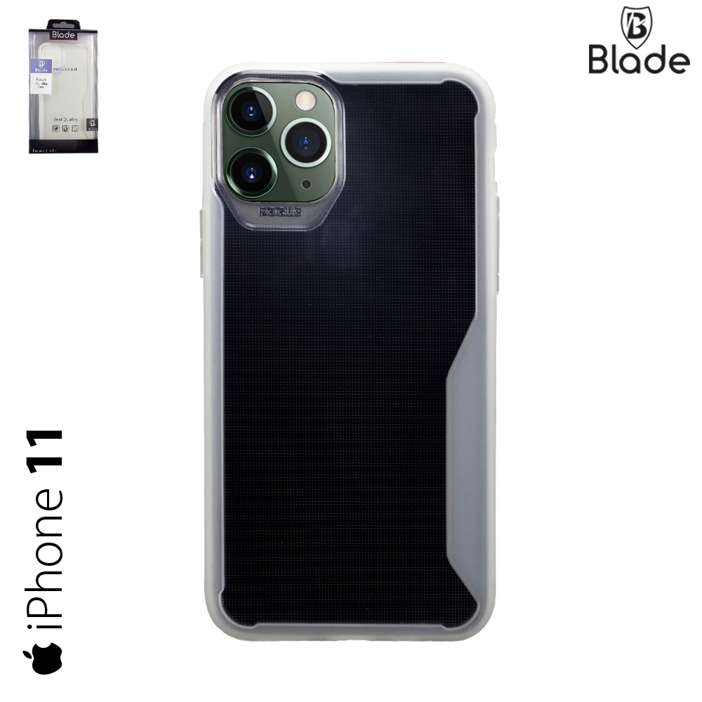 Blade Focus Tpu Case - iPhone 11 - white