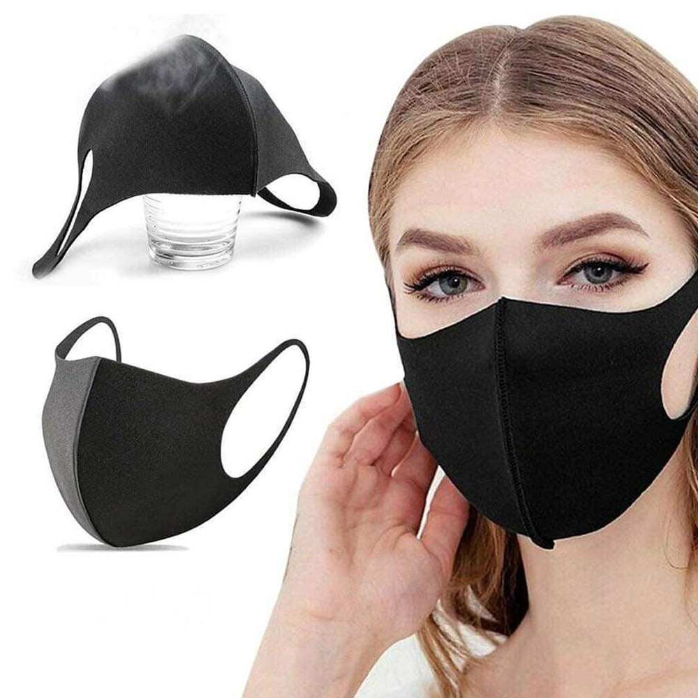 Mund-Nase-Maske aus dünnem Nano-Stoff, waschbar Mund-Nase-Maske aus dünnem Nano-Stoff, waschbar