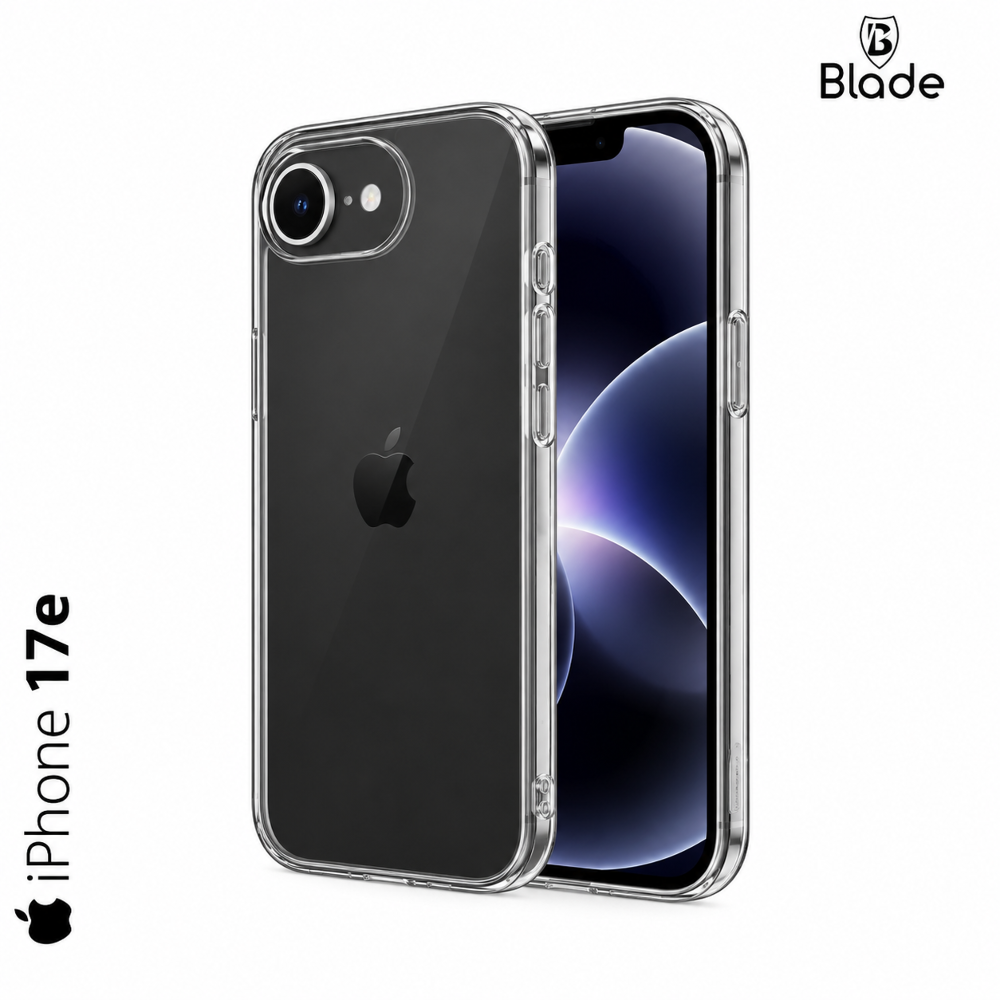 Blade TPU Case 2mm - iPhone 17e - transparent Blade TPU Case 2mm - iPhone 17e - transparent