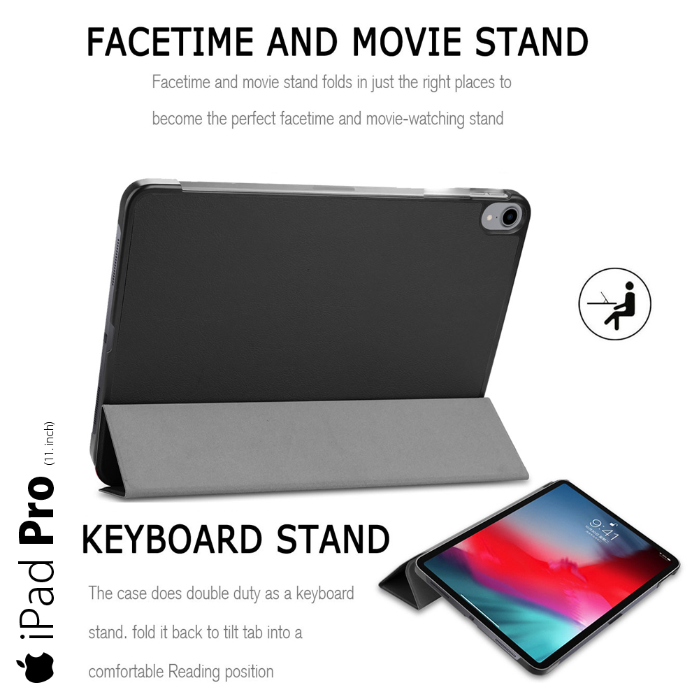 K.Leder Tasche - Apple iPad Pro 11´´ - black