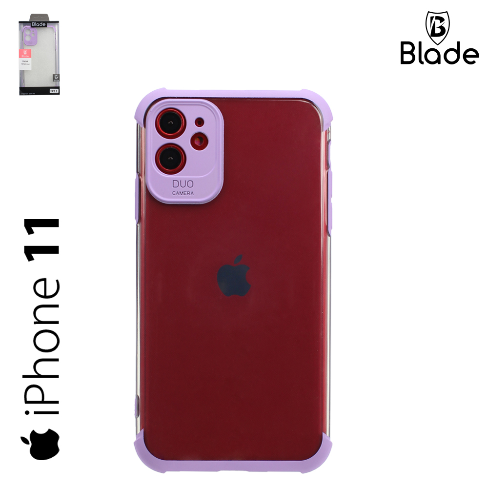 Blade Focus Tpu Case - iPhone 11 - purple