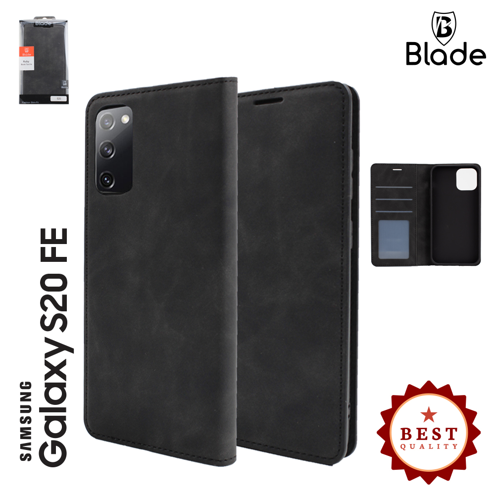 Blade Book Tasche Ruby - Samsung S20 FE  - black
