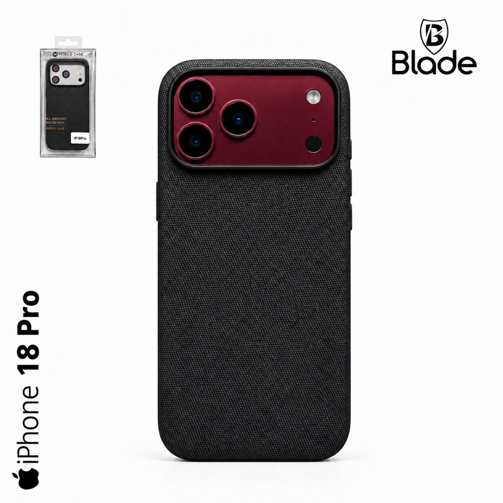Blade Mag Case GR - iPhone 18 Pro - black