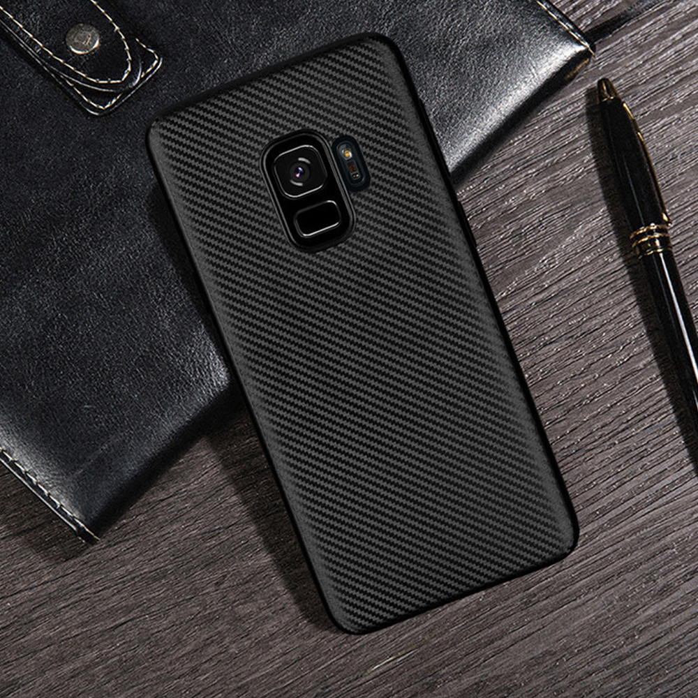 TPU Case Carbon - Samsung S9 - black