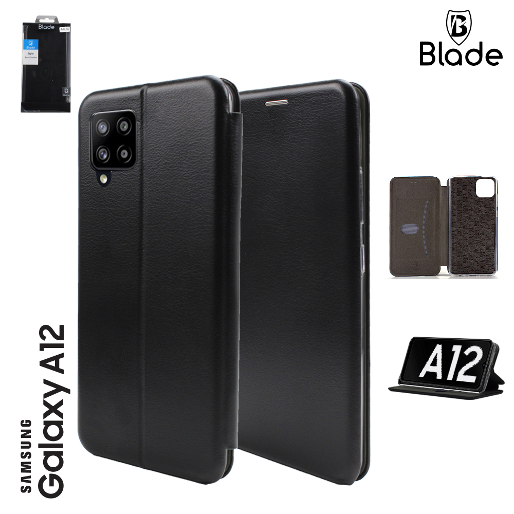 Blade Book Tasche Style - Samsung Galaxy A12 Blade Book Tasche Style - Samsung Galaxy A12