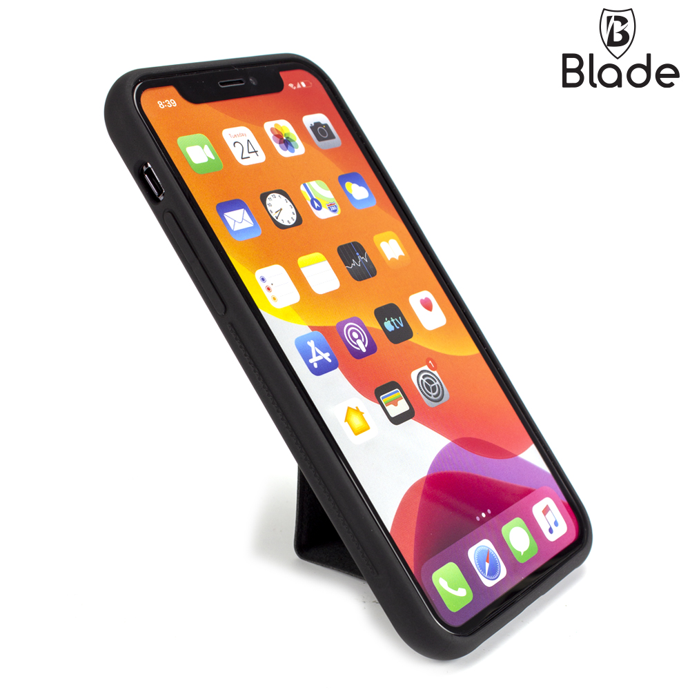 Blade Halter Back Case - iPhone X, XS - red