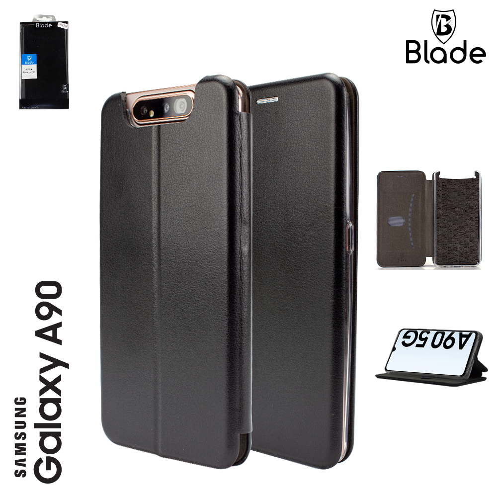 Blade Book Tasche Style - Samsung Galaxy A90 - black