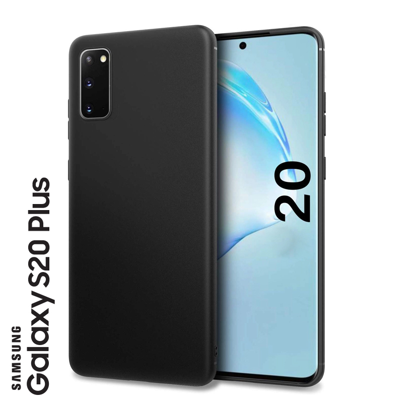 Blade TPU Case Soft - Samsung Galaxy S20 Plus - black