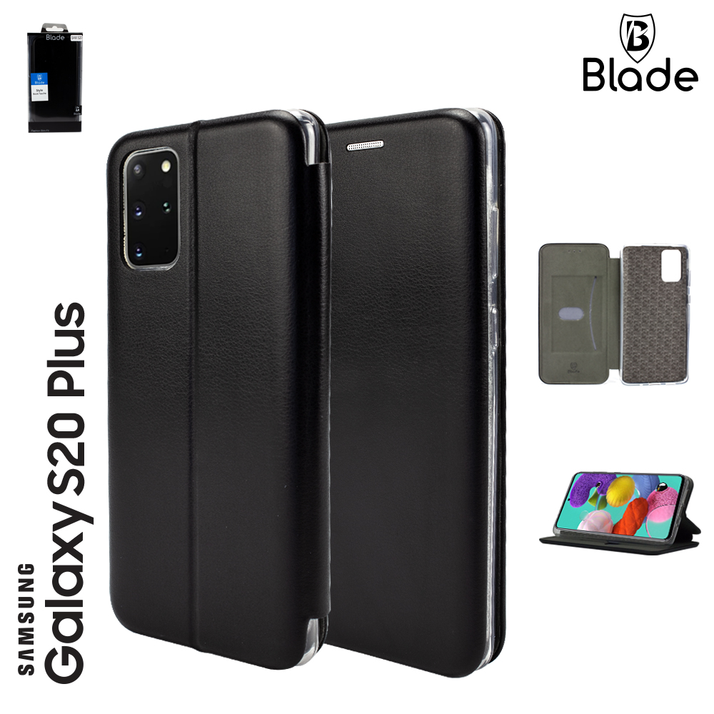 Blade Book Tasche Style - Samsung S20 Plus - black