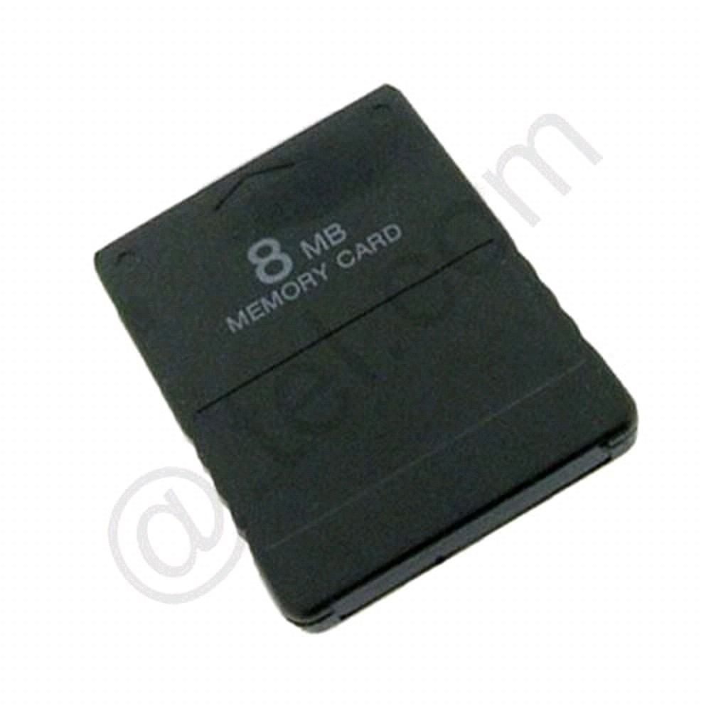 PS2 Memorycard 8 MB