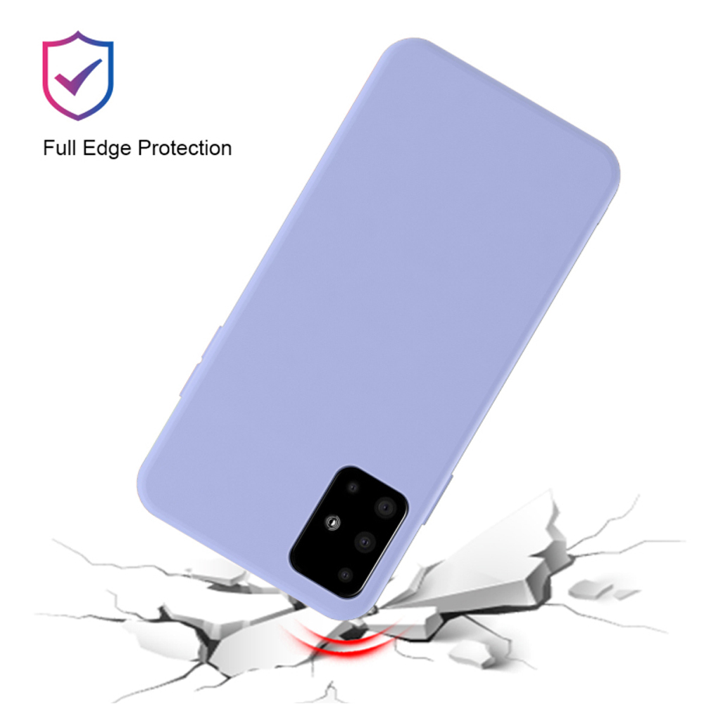 Blade Slim Silikon Case  - Samsung S20 - azure